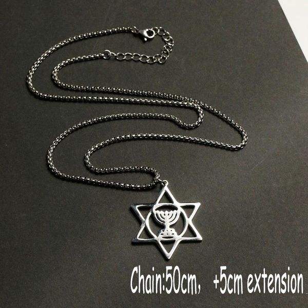 pendant necklaces mens david star necklace stainless steel judaica hebrew menorah patron shield hanukkah israel jewelry wholesalers, Silver
pendant necklaces mens david star necklace stainless steel judaica hebrew menorah patron shield hanukkah israel jewelry wholesalers, Silver