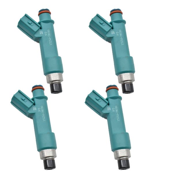 4pcs fuel injectors nozzle 23250-28080 23209-28080 for toyota camry corolla highlander matrix rav4 solara scion tc xb
4pcs fuel injectors nozzle 23250-28080 23209-28080 for toyota camry corolla highlander matrix rav4 solara scion tc xb