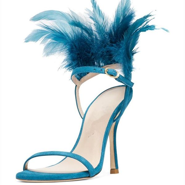 stylesowner summer woman sandals thin high heels with feather fashion shoes genuine leather large size buckle strap, Black
stylesowner summer woman sandals thin high heels with feather fashion shoes genuine leather large size buckle strap, Black