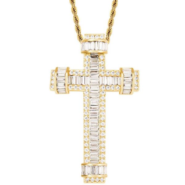 pendant necklaces men/women hip hop trapezoid cross pave setting zircon hiphop necklace fashion jewelry lover gifts, Silver
pendant necklaces men/women hip hop trapezoid cross pave setting zircon hiphop necklace fashion jewelry lover gifts, Silver