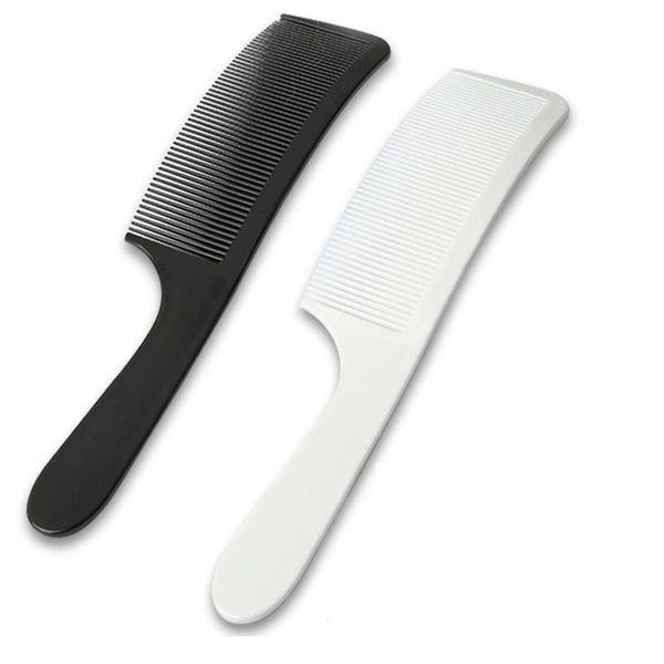 hair brushes 1 pcs clipper comb elastic durable plastic curved barber salon hairdressing tool men, Silver
hair brushes 1 pcs clipper comb elastic durable plastic curved barber salon hairdressing tool men, Silver