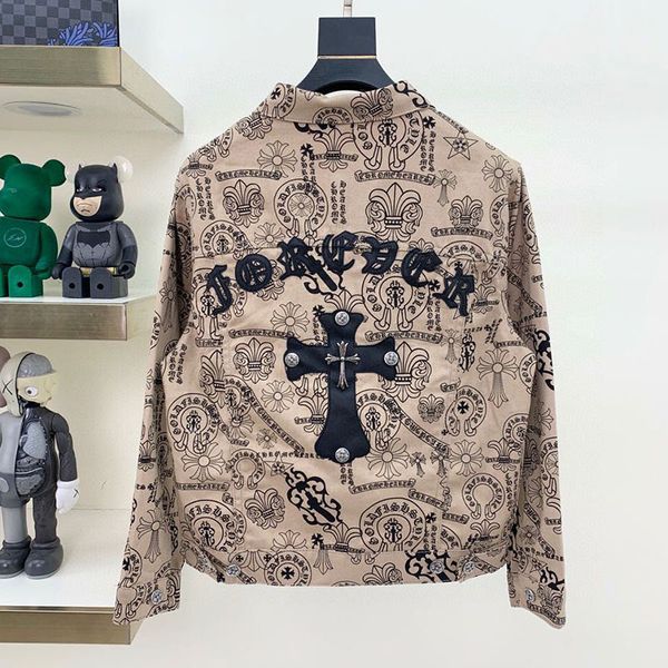 fashion menswear autumn 2021 fashion brand sanskrit cross ch jeans loose casual coat versatile shirt handsome, Black
fashion menswear autumn 2021 fashion brand sanskrit cross ch jeans loose casual coat versatile shirt handsome, Black