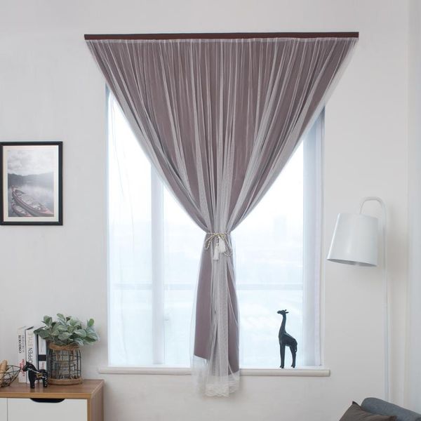 double-layer design home decoration shading simple pure color curtain ready made curtains for living room bedroom & drapes
double-layer design home decoration shading simple pure color curtain ready made curtains for living room bedroom & drapes
