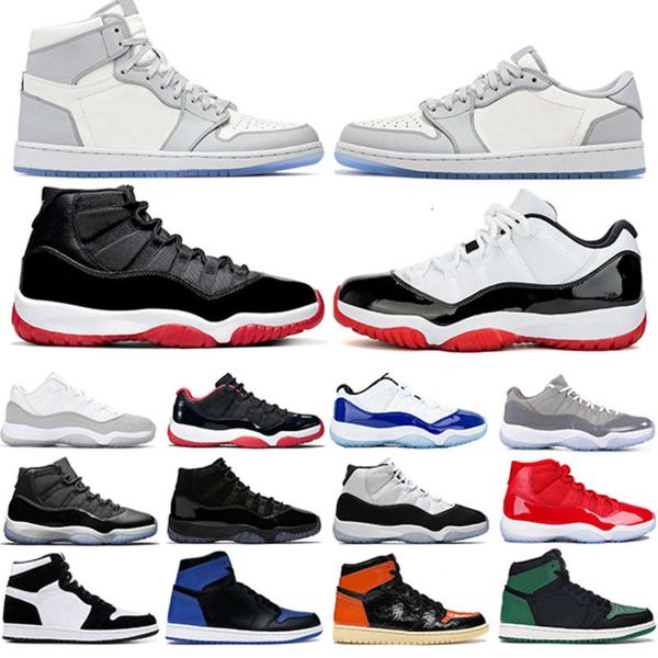 basketball shoes jumpman 1 royal toe pine green court purple obsidian 11 11s bred concord cap gown mens womens sports sneakers
basketball shoes jumpman 1 royal toe pine green court purple obsidian 11 11s bred concord cap gown mens womens sports sneakers