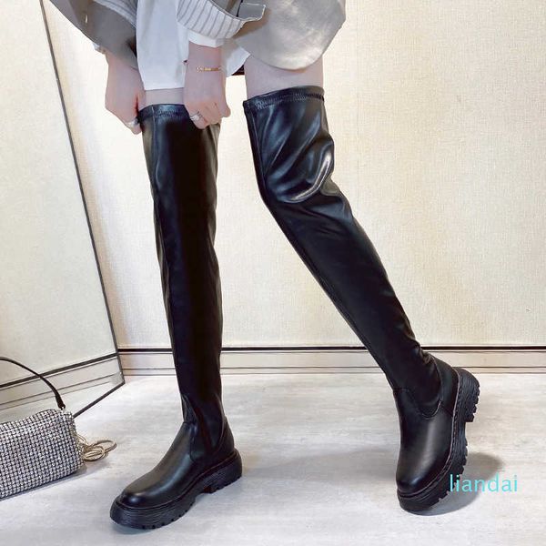 fashion black flat over the knee boots women shoes platform thigh high winter shoes long boots wome thick sole botas mujer
fashion black flat over the knee boots women shoes platform thigh high winter shoes long boots wome thick sole botas mujer
