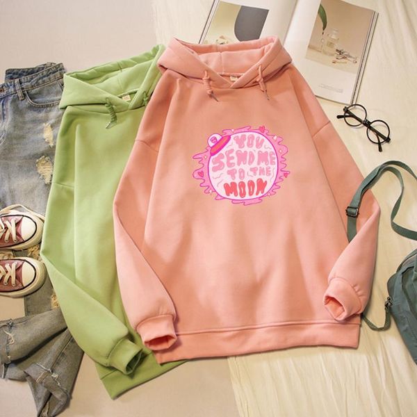 women's hoodies & sweatshirts fleece winter warm long women harajuku autumn thicken womens clothing soft girl aesthetic clothes, Black
women's hoodies & sweatshirts fleece winter warm long women harajuku autumn thicken womens clothing soft girl aesthetic clothes, Black