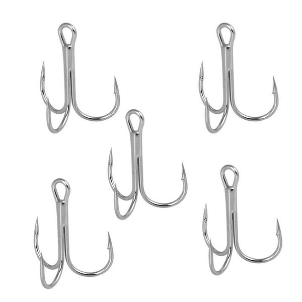 fishing hooks 50 pcs / lot hook high carbon steel 2/4/6/8/10# black silver triple anchor treble tackle
fishing hooks 50 pcs / lot hook high carbon steel 2/4/6/8/10# black silver triple anchor treble tackle