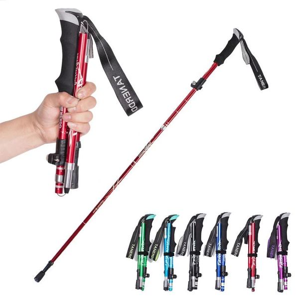 trekking poles outdoor 5 section fold nordic walking ultralight adjustable hiking stick for elderly
trekking poles outdoor 5 section fold nordic walking ultralight adjustable hiking stick for elderly