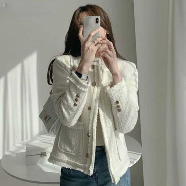 women's jackets women 's clothing 2021 spring and autumn korean style retro slim casual short solid color single-breasted long sle, Black;brown
women's jackets women 's clothing 2021 spring and autumn korean style retro slim casual short solid color single-breasted long sle, Black;brown