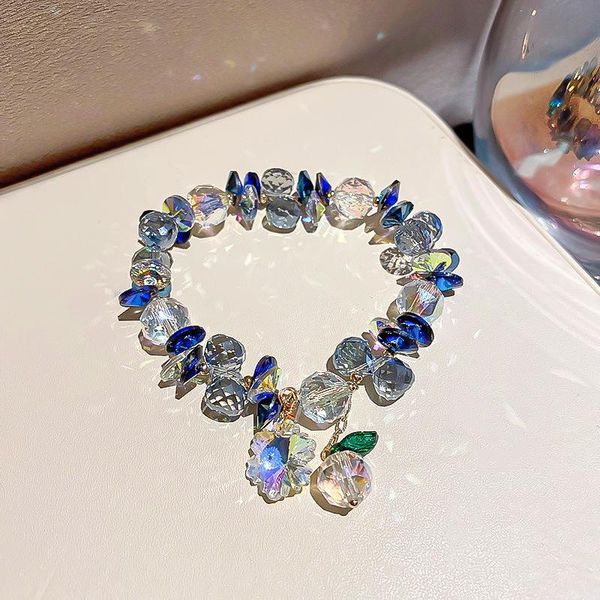 beaded, strands 2021 irregular crystal heart-shaped flower-shaped bracelet summer sweet candy color jewelry women, Black
beaded, strands 2021 irregular crystal heart-shaped flower-shaped bracelet summer sweet candy color jewelry women, Black