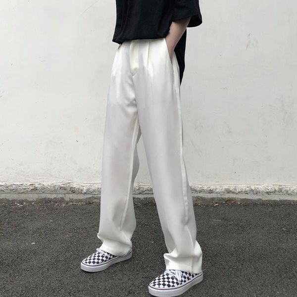 men's pants korean fashion loose white elegant mens clothing stylish black dress suits vintage wide leg trousers streetwear cloth
men's pants korean fashion loose white elegant mens clothing stylish black dress suits vintage wide leg trousers streetwear cloth