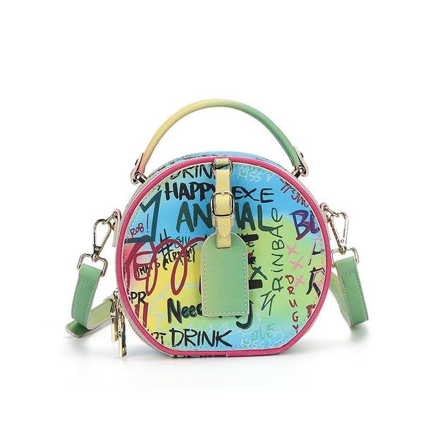 cross body pu leather women luxury designer handbags 2021 shoppers fashion creative personality graffiti painting small round shoulder bags
cross body pu leather women luxury designer handbags 2021 shoppers fashion creative personality graffiti painting small round shoulder bags