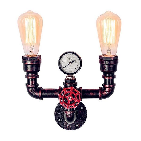 water pipe led wall lamps retro industrial style design iron rust light vintage loft lamp for bar cafe aisle living room
water pipe led wall lamps retro industrial style design iron rust light vintage loft lamp for bar cafe aisle living room