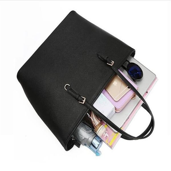 big fashion women pu leather hand brief shoulder black white large capacity luxury tote shopper bag designer lj210203
big fashion women pu leather hand brief shoulder black white large capacity luxury tote shopper bag designer lj210203
