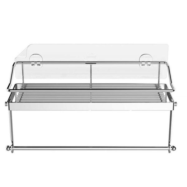 kitchen self-adhesive roll paper holder graceful and beautiful fashion anti-rust towel storage rack tissue hanger shelf & organization
kitchen self-adhesive roll paper holder graceful and beautiful fashion anti-rust towel storage rack tissue hanger shelf & organization