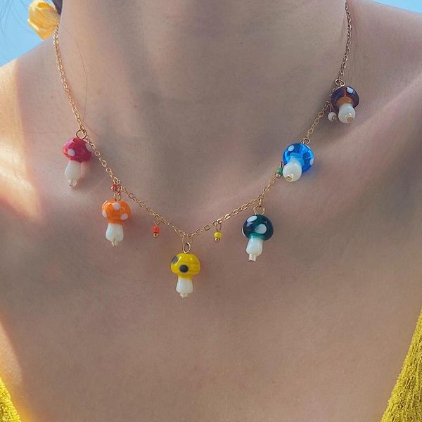 pendant necklaces y2k jewelry rainbow mushroom necklace for women metal fashion punk ins vintage charms 90s aesthetic gifts 2021, Silver
pendant necklaces y2k jewelry rainbow mushroom necklace for women metal fashion punk ins vintage charms 90s aesthetic gifts 2021, Silver