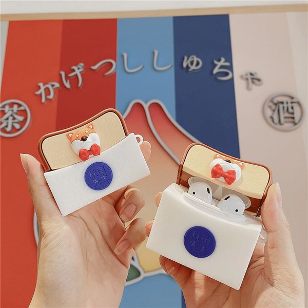 3d akita ins toast bread earphone cases for airpods pro case silicone headphones covers for air pods 2 wireless charging box
3d akita ins toast bread earphone cases for airpods pro case silicone headphones covers for air pods 2 wireless charging box