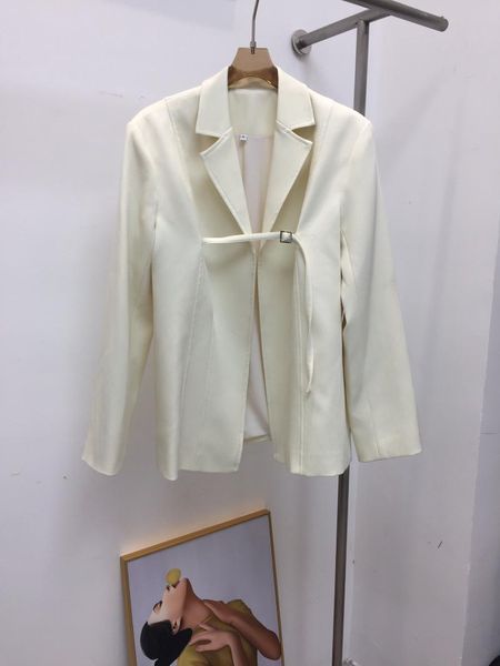 women's suits & blazers department of fund 2021 autumn winters with loose thin suit jacket 1019, White;black
women's suits & blazers department of fund 2021 autumn winters with loose thin suit jacket 1019, White;black
