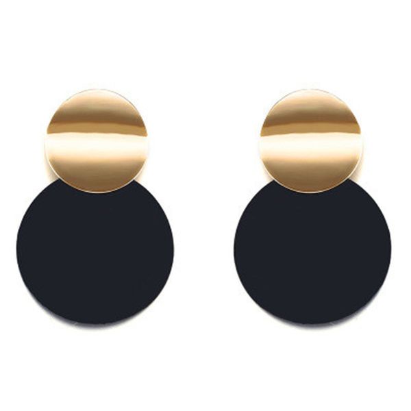 dangle & chandelier comiya fashion drop earrings for women acrylic big round brincos zinc alloy oorbellen voor vrouwen bohemian accessories, Silver
dangle & chandelier comiya fashion drop earrings for women acrylic big round brincos zinc alloy oorbellen voor vrouwen bohemian accessories, Silver