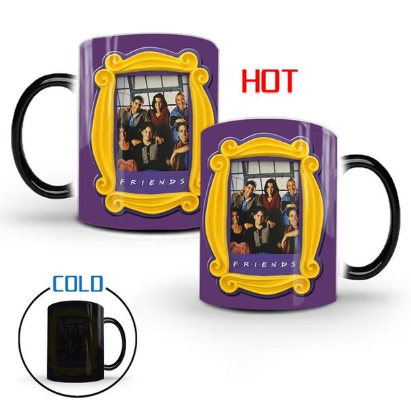 mugs 350ml friends magic coffee mug creative i'll be there for you color changing milk juice water ceramic cup gifts
mugs 350ml friends magic coffee mug creative i'll be there for you color changing milk juice water ceramic cup gifts