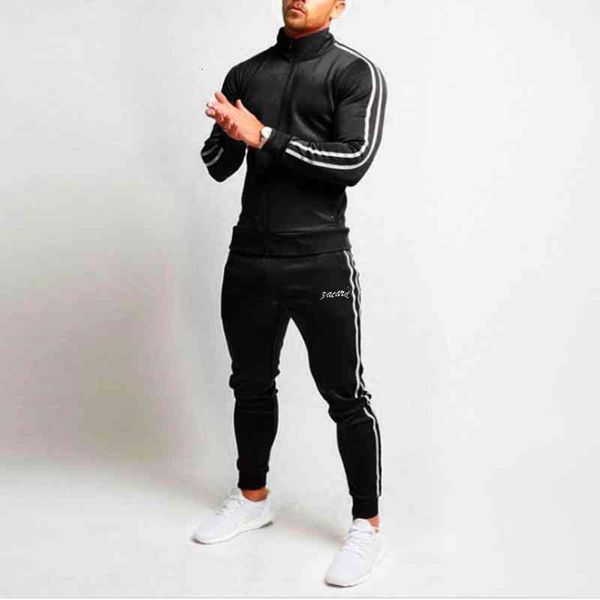 mens set autumn winter men's sportswear fitness splicing striped pant sweatshirt male track suit ropa hombre drop shipping c, Gray
mens set autumn winter men's sportswear fitness splicing striped pant sweatshirt male track suit ropa hombre drop shipping c, Gray