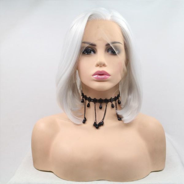 synthetic wigs melody silver white wig lace front side part platinum snow hair heat resistant fiber for women, drag queen, Black
synthetic wigs melody silver white wig lace front side part platinum snow hair heat resistant fiber for women, drag queen, Black