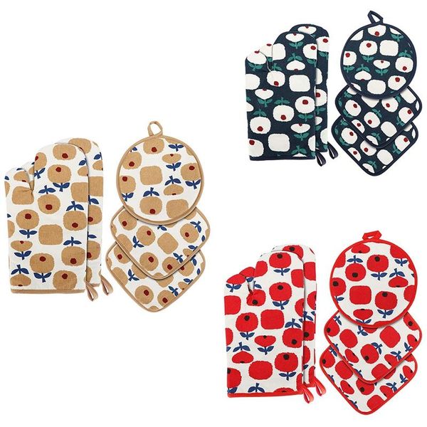 oven mitts and potholders,pot holders set, pure cotton non slip gloves for kitchen cooking
oven mitts and potholders,pot holders set, pure cotton non slip gloves for kitchen cooking