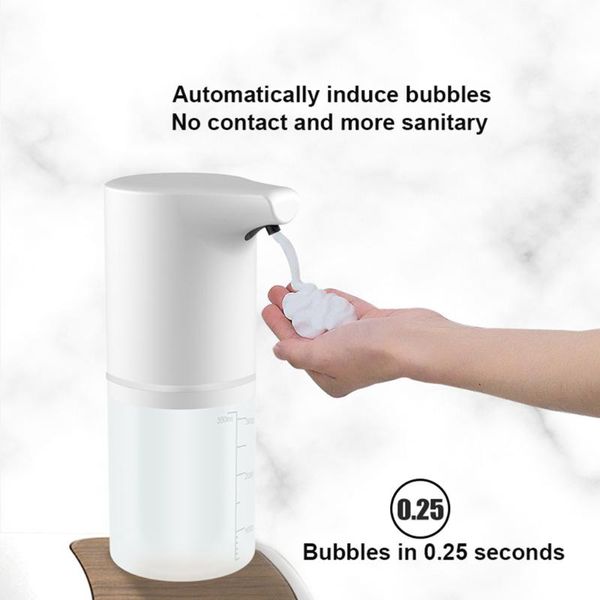 350ml automatic foam dispenser home kitchen bathroom infrared induction touchless rechargeable soap liquid
350ml automatic foam dispenser home kitchen bathroom infrared induction touchless rechargeable soap liquid