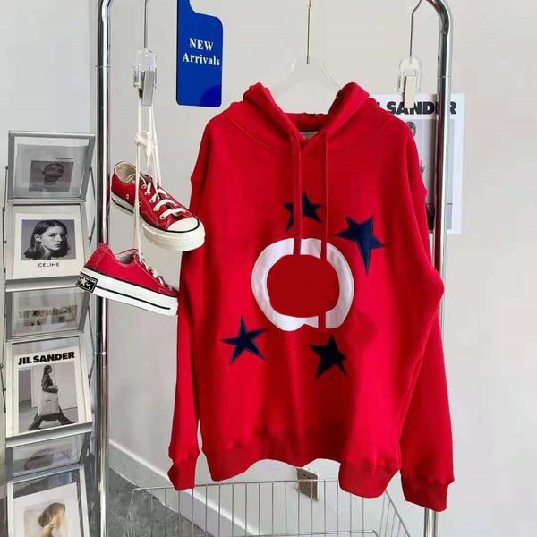 brand hoodie 2021 autumn new fashion br gujia star stitched casual loose thin men's women's same couple's sweater, Black
brand hoodie 2021 autumn new fashion br gujia star stitched casual loose thin men's women's same couple's sweater, Black