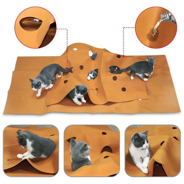 fashion felt cloth pet play mat cat agility training toy bite pad dog cushion toys
fashion felt cloth pet play mat cat agility training toy bite pad dog cushion toys