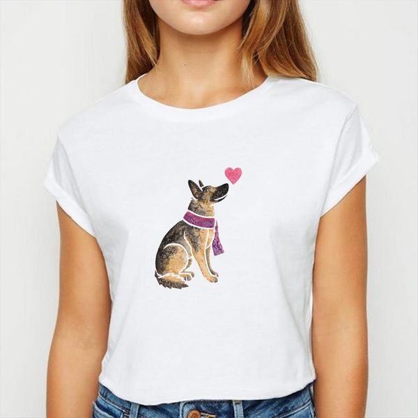 oversize dog love clothing spring women t shirts summer harajuku comfortable aesthetics graphic o collar, White
oversize dog love clothing spring women t shirts summer harajuku comfortable aesthetics graphic o collar, White