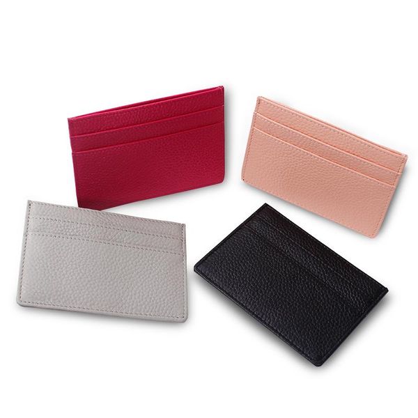 card holders siku women's genuine leather holder fashion lady id brand business, Brown;gray
card holders siku women's genuine leather holder fashion lady id brand business, Brown;gray