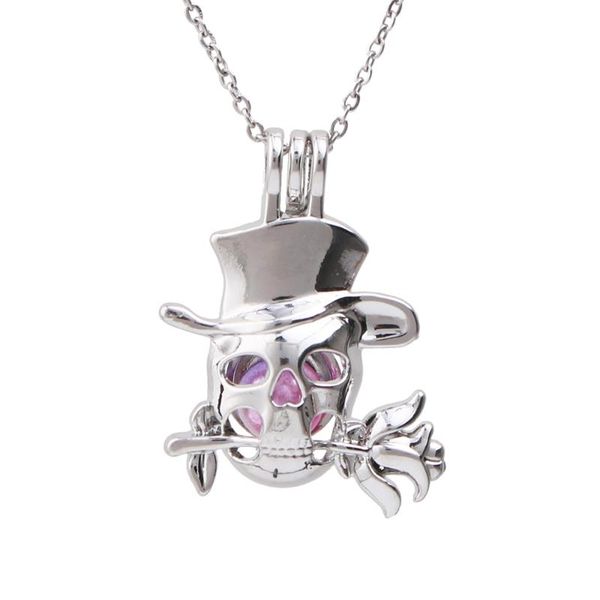 pendant necklaces 1pc rose flower pearl cage necklace with 20'' stainless steel chain for diy pearls essential oil lockets diffus, Silver
pendant necklaces 1pc rose flower pearl cage necklace with 20'' stainless steel chain for diy pearls essential oil lockets diffus, Silver