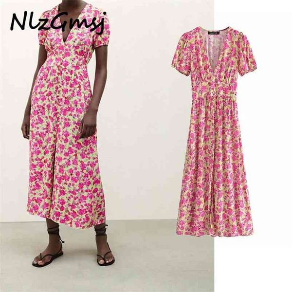 dres elegant short sleeve v neck midi front buttons floral printed es ladies 05 210628, Black;gray
dres elegant short sleeve v neck midi front buttons floral printed es ladies 05 210628, Black;gray