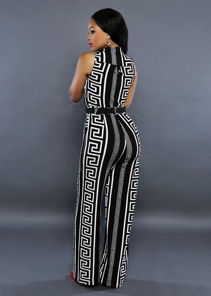 2021women v-neck geometric print sleeveless jumpsuit long pants 2021 summer female elegant rompers playsuit overalls for women xxl, Black;white
2021women v-neck geometric print sleeveless jumpsuit long pants 2021 summer female elegant rompers playsuit overalls for women xxl, Black;white