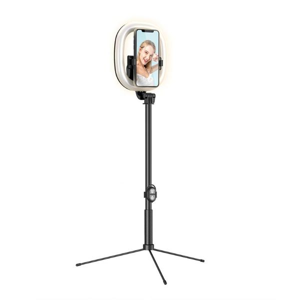 selfie monopods extendable stick tripod stand for android smartphone with led ring fill lights makeup mirrors 
selfie monopods extendable stick tripod stand for android smartphone with led ring fill lights makeup mirrors