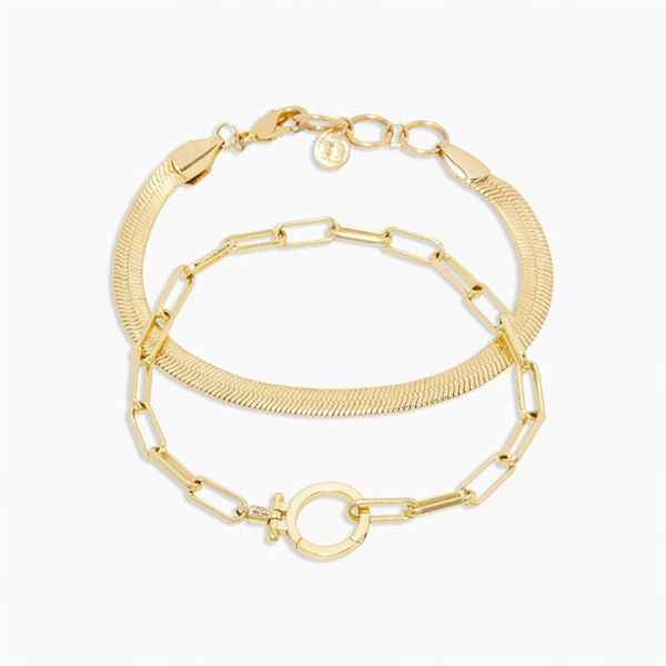 link, chain 2021 bracelet double copper electricity gold plated paper clip ring buckle snake manufacturers direct supply, Black
link, chain 2021 bracelet double copper electricity gold plated paper clip ring buckle snake manufacturers direct supply, Black