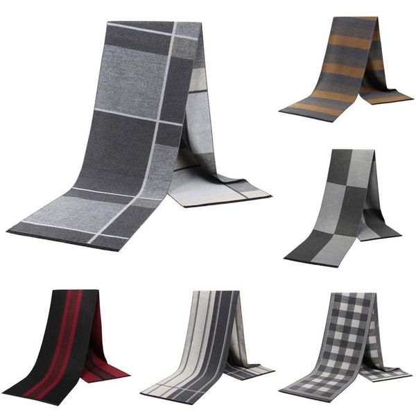 scarves 2021 brand men's plaid autumn winter casual male warm scarf luxury cravat long neckercheif 180*30cm, Blue;gray
scarves 2021 brand men's plaid autumn winter casual male warm scarf luxury cravat long neckercheif 180*30cm, Blue;gray