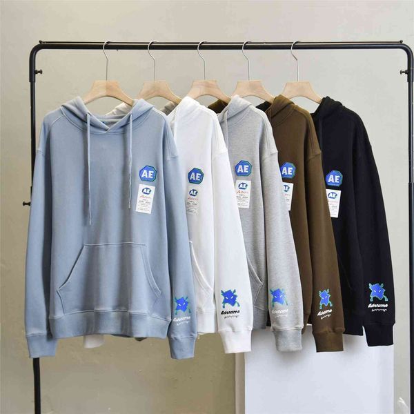 men's hoodies & sweatshirts ader fall pullover hoodie for men and women 1:1 error little monster embroidered loose rzbw, Black
men's hoodies & sweatshirts ader fall pullover hoodie for men and women 1:1 error little monster embroidered loose rzbw, Black
