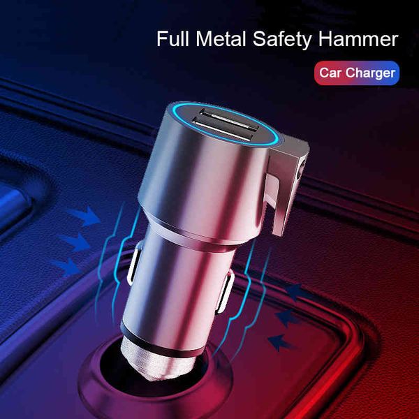 car cigarette lighter usb charger smart charger 5v 2.4a three-in-one usb dual port with zinc alloy cutter
car cigarette lighter usb charger smart charger 5v 2.4a three-in-one usb dual port with zinc alloy cutter