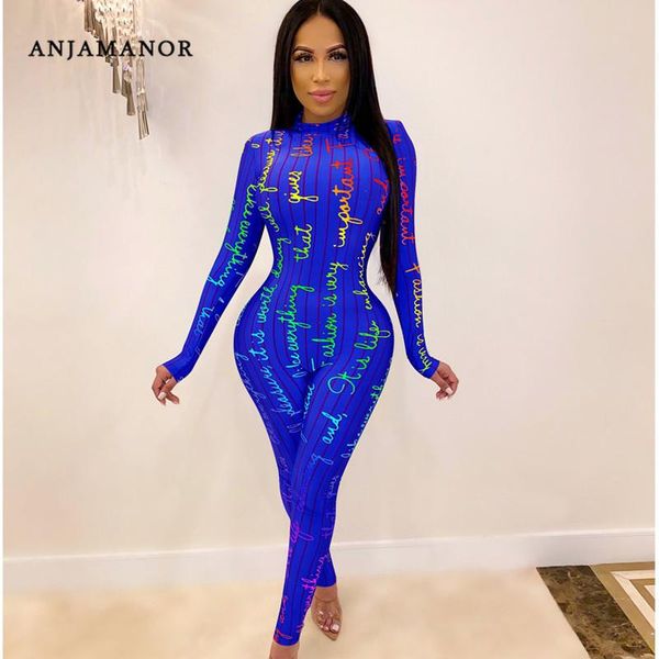 women's jumpsuits & rompers anjamanor long sleeve bodycon for women 2021 fall winter fashion skinny club romper one piece outfits d89-a, Black;white
women's jumpsuits & rompers anjamanor long sleeve bodycon for women 2021 fall winter fashion skinny club romper one piece outfits d89-a, Black;white