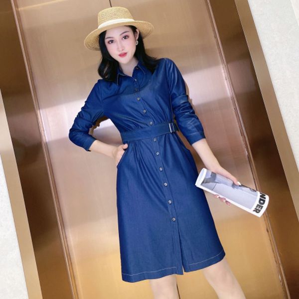 women's clothing work dresse denim skirt long classic waterproof british high-end english style autumn winter solid color casual k03, White;black
women's clothing work dresse denim skirt long classic waterproof british high-end english style autumn winter solid color casual k03, White;black