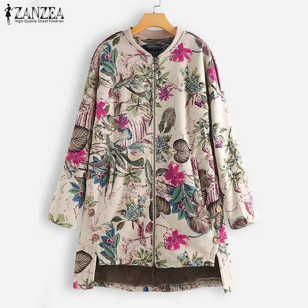 sweaters floral print women's zipper coats 2021 autumn vintage warm outwear casual cotton long sleeve o-neck jackets plus size 5xl, White;black
sweaters floral print women's zipper coats 2021 autumn vintage warm outwear casual cotton long sleeve o-neck jackets plus size 5xl, White;black
