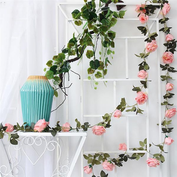 christmas decorations artificial silk rose flower vine garland hanging fake red plants for wedding party garden wall decor decorative flower
christmas decorations artificial silk rose flower vine garland hanging fake red plants for wedding party garden wall decor decorative flower