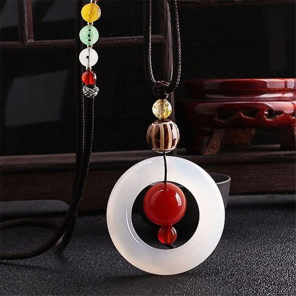 natural green aventurine jade agate donut pendant loves necklace romantic gift for woman fashion jewelry necklaces, Silver
natural green aventurine jade agate donut pendant loves necklace romantic gift for woman fashion jewelry necklaces, Silver