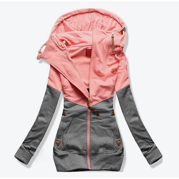 women's hoodies & sweatshirts spring women jacket 2021 autumn winter oversized hooded sweatshirt zipper plus size coat female sweat fem, Black
women's hoodies & sweatshirts spring women jacket 2021 autumn winter oversized hooded sweatshirt zipper plus size coat female sweat fem, Black
