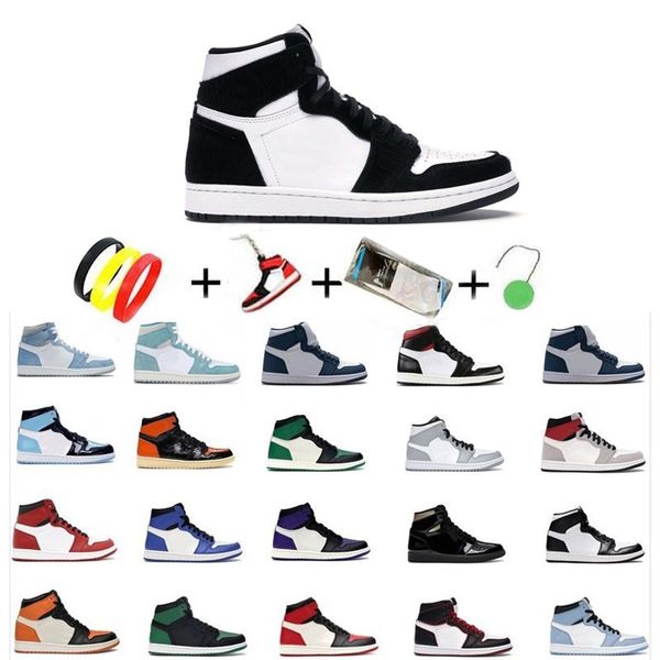 high 1s 1 basketball shoes university blue white oero sail union noir fire red bred black cat metallic purple green sneakers what the women
high 1s 1 basketball shoes university blue white oero sail union noir fire red bred black cat metallic purple green sneakers what the women