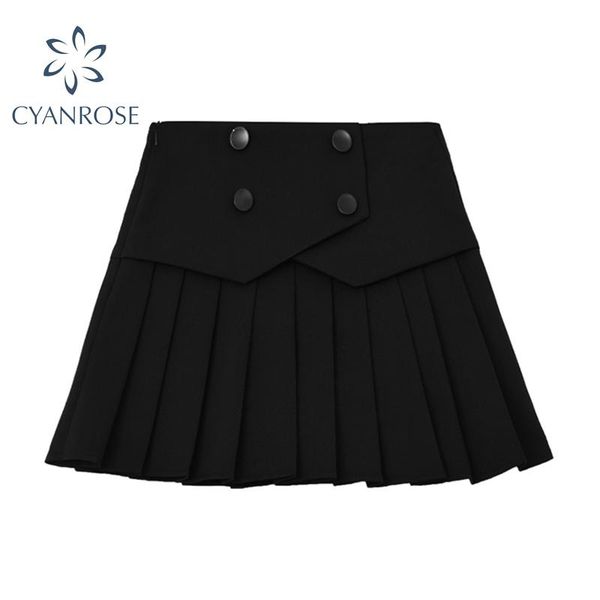 skirts women's y2k fashion black pleated double breasted streetwear ol preppy style elegant crop skirt loose summer clothes
skirts women's y2k fashion black pleated double breasted streetwear ol preppy style elegant crop skirt loose summer clothes