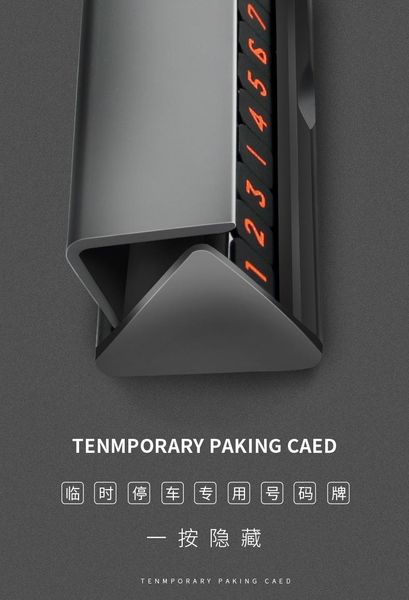 interior decorations car decoration accessories hidden parking sign mobile phone number card
interior decorations car decoration accessories hidden parking sign mobile phone number card