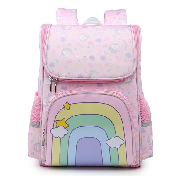 brand orthopedic kids backpack girls princess pink school bag large capacity space children's schoolbag 1-3-6 grade bags
brand orthopedic kids backpack girls princess pink school bag large capacity space children's schoolbag 1-3-6 grade bags
